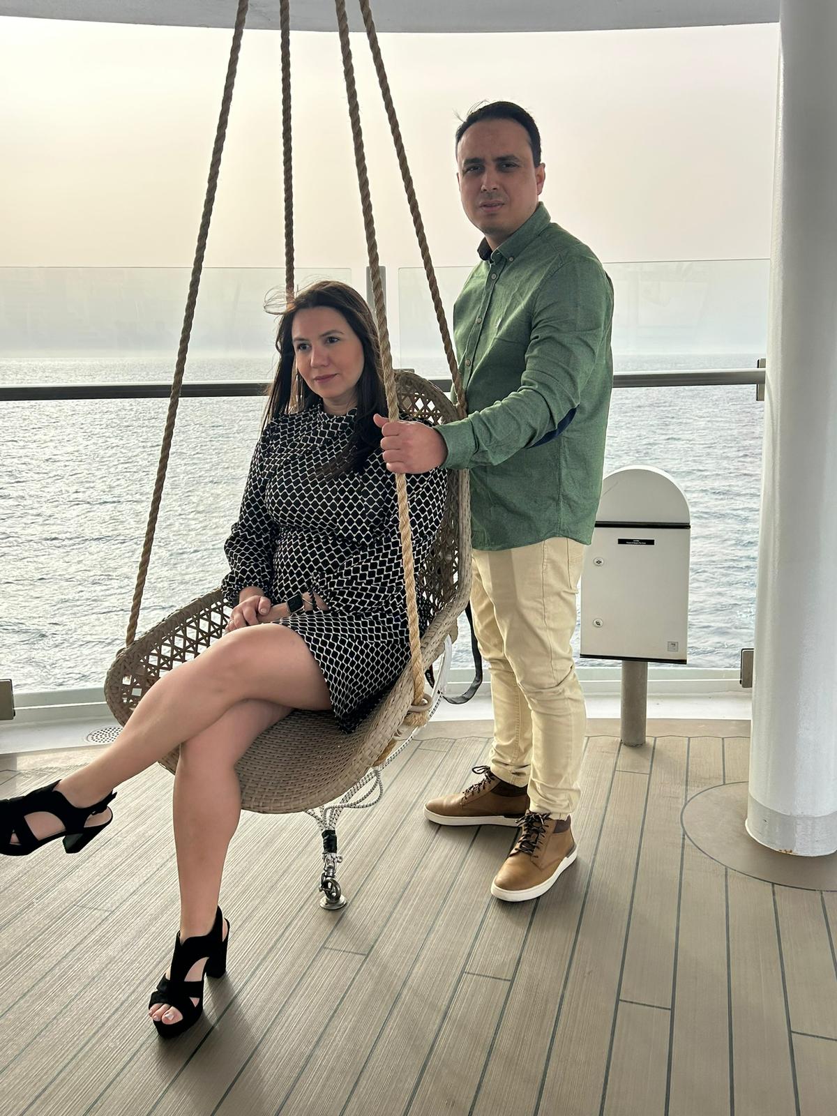 María Fernanda y Freddy